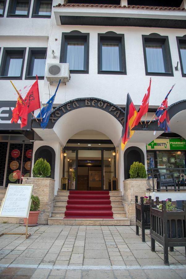 Hotel Beograd Струга Екстер'єр фото